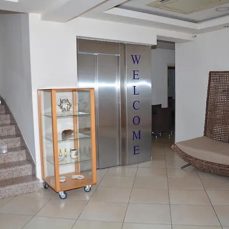 Hotell Poseidon Paralia (Evia)
